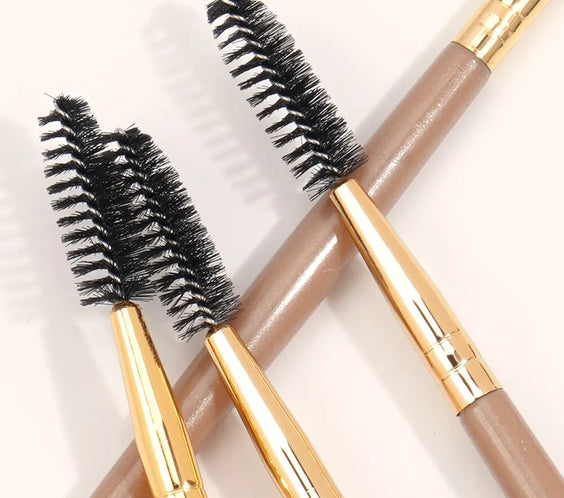 Dual-Ended Brow Brush Set