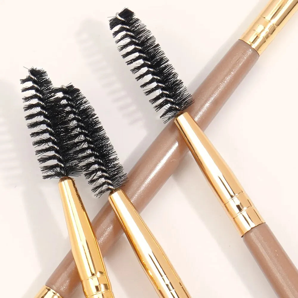 Dual-Ended Brow Brush Set