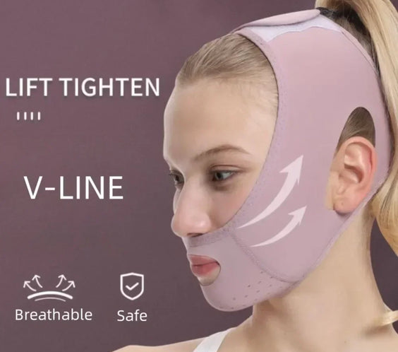 Breathable V-Line Face Band