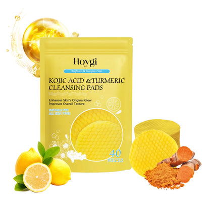 Turmeric Kojic Acid Pads - Beauty Bae