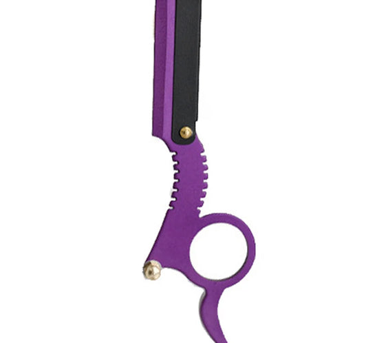 Stainless Thumb Barber Razor