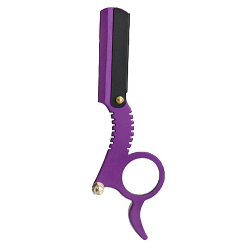 Stainless Thumb Barber Razor