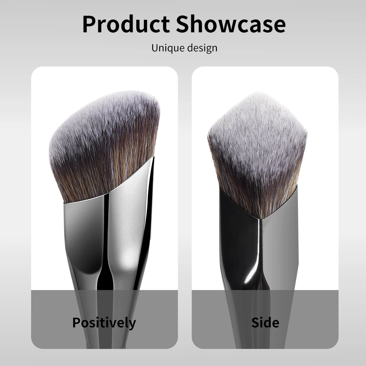 MAANGE Synthetic 2pc Brush