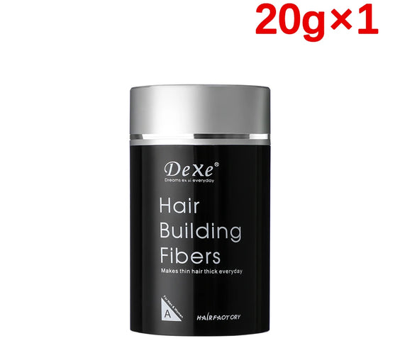 20g Black Plant Hair Fibers