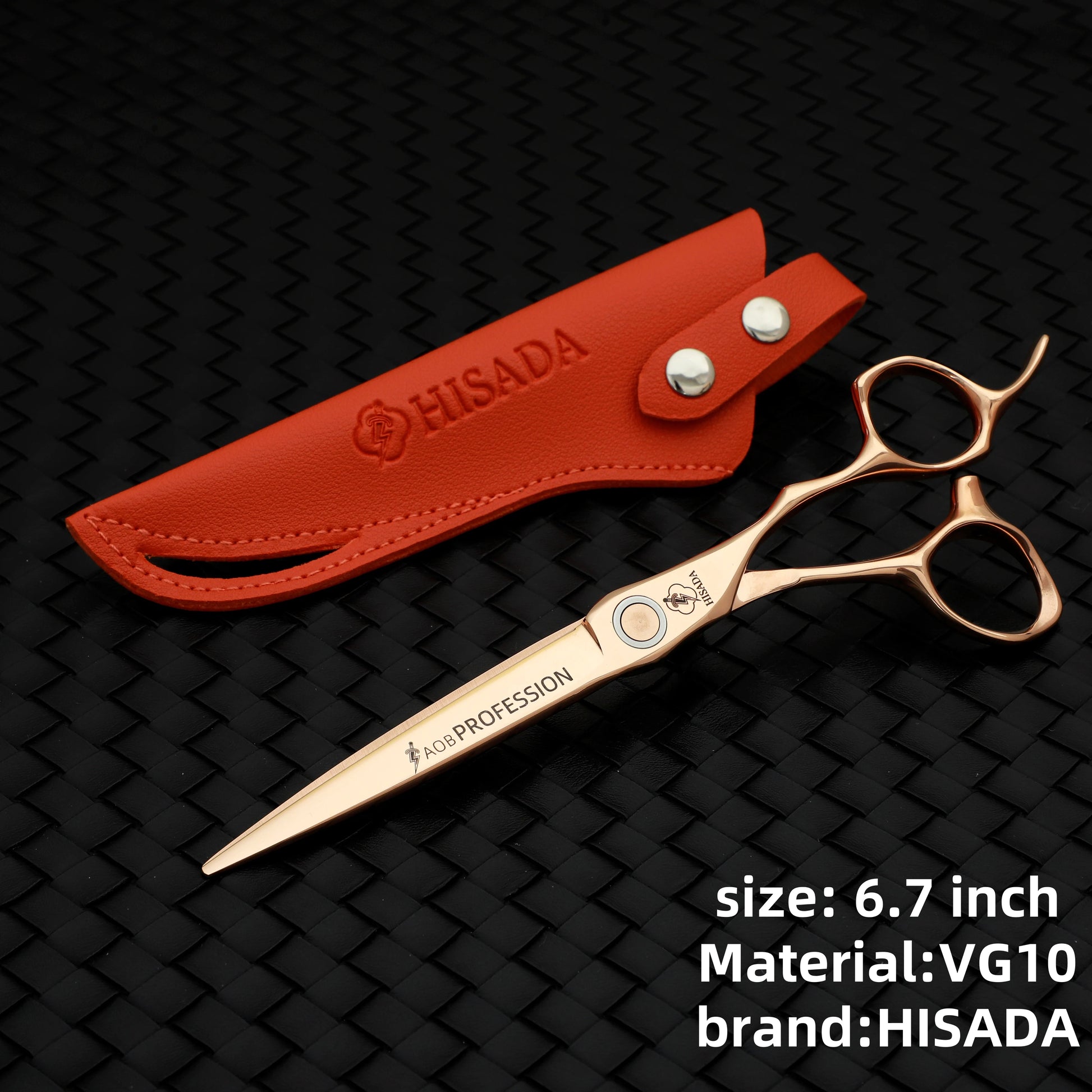 VG10 Gold 6.5in Hair Shears