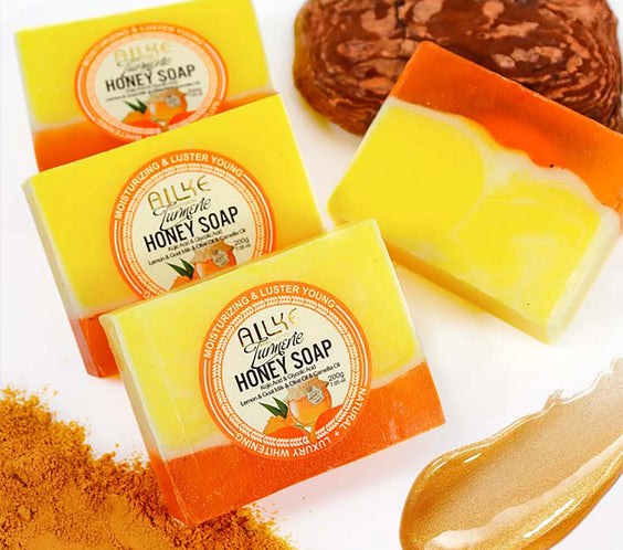Turmeric Honey Soap 200g