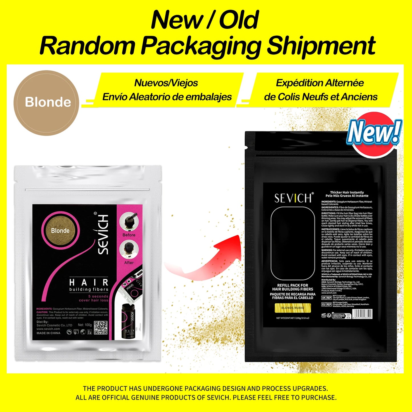 Keratin Hair Fiber 100g - Beauty Bae