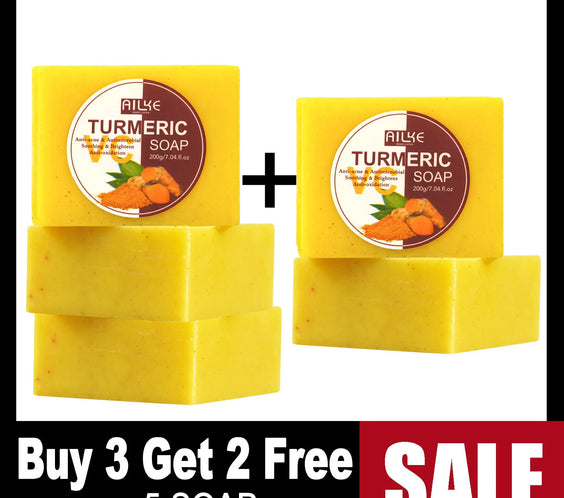 Turmeric Acne Soap 200g Bar