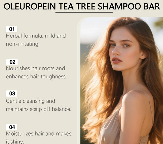 Tea Tree Dandruff Shampoo Bar