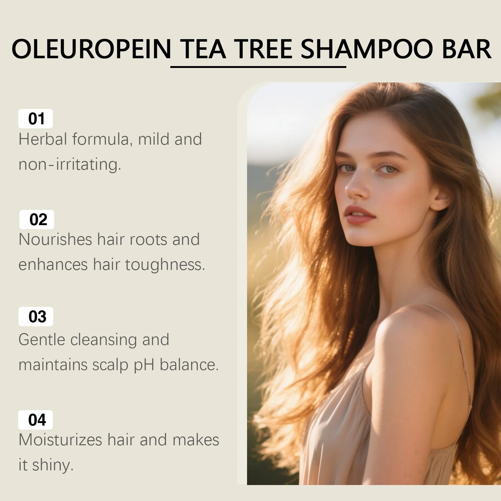 Tea Tree Dandruff Shampoo Bar