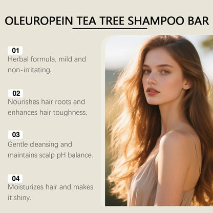 Tea Tree Dandruff Shampoo Bar - Beauty Bae