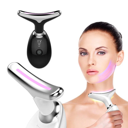LED Face Neck Lift Tool - Beauty Bae