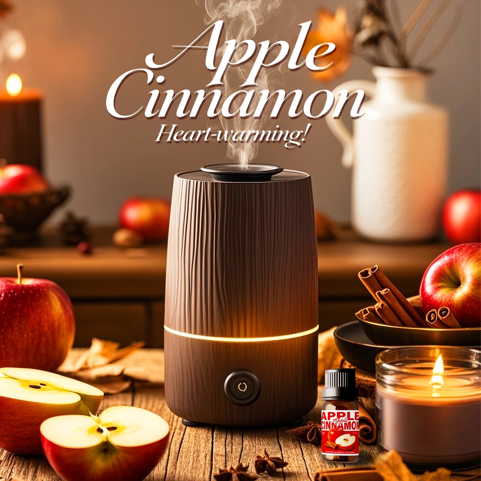 Apple Cinnamon Essential Oil 10ml