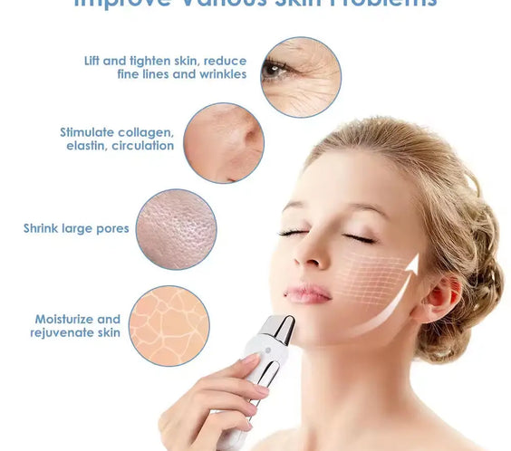 Microcurrent Galvanic Facial