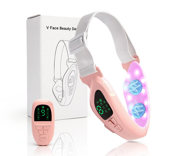 EMS V Face LED Chin Massager