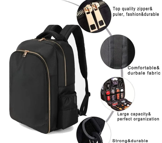 Barber Canvas Tool Backpack