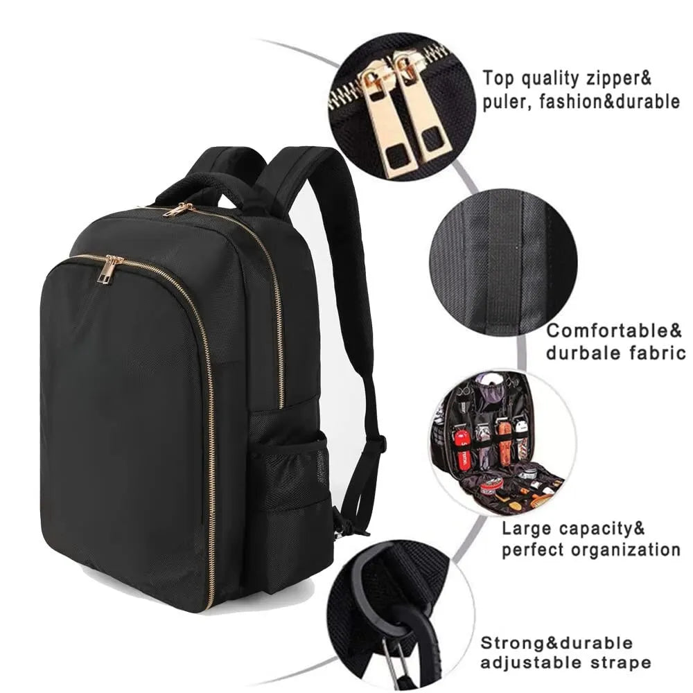 Barber Canvas Tool Backpack