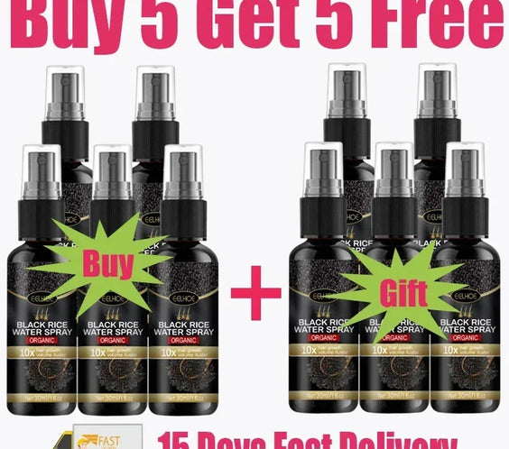 Gray To Black Hair Serum