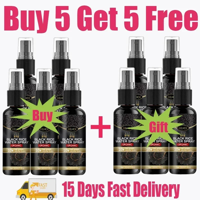 Gray To Black Hair Serum