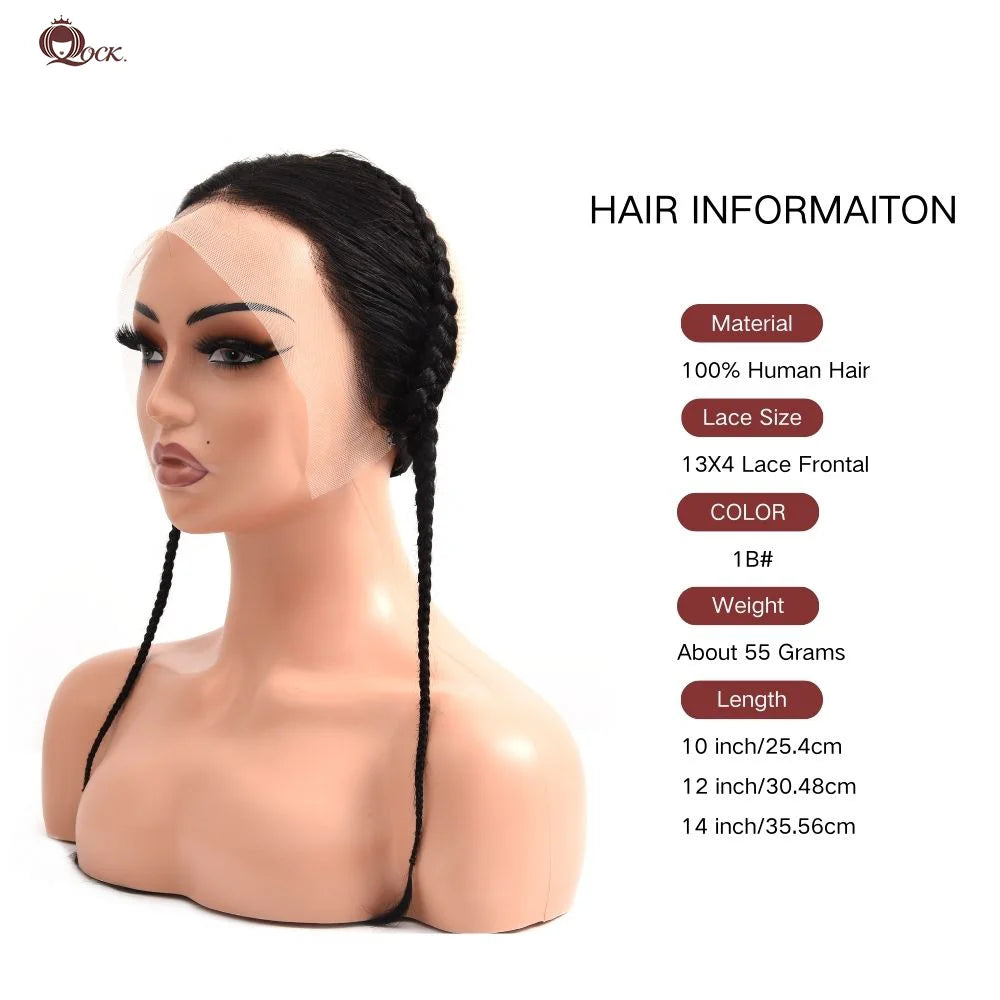 13x4 Inch 100 Percent Human Hair Forehead Hairpiece With Built In Hair Band For Thinning Hairline Seamless Natural Look by Beauty Bae