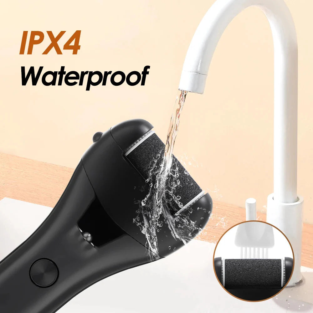 Silky Feet Pedicure Tool – Luxury Callus Remover & Spa-Grade Foot Care for Silky Smooth Skin.