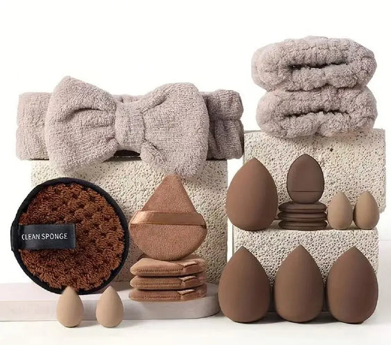 56-Piece Chocolate Brush Kit