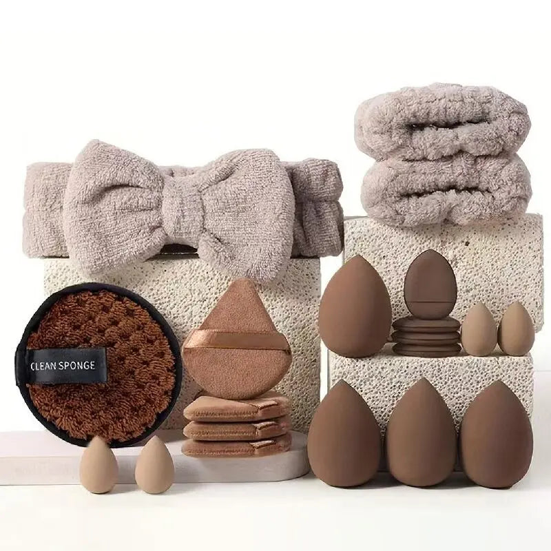 56-Piece Chocolate Brush Kit