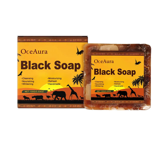 Black Soap Cocoa Butter 100g
