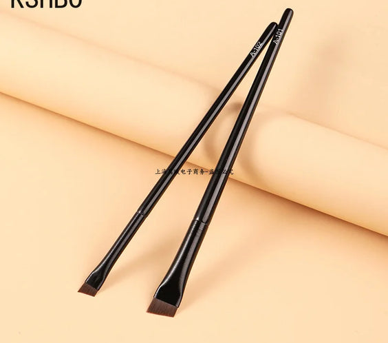 Nylon Angled Brow Brush 2pc