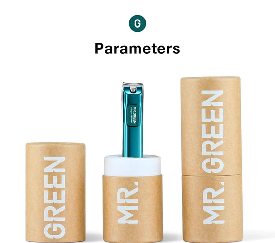 MR.GREEN Curved Nail Clipper