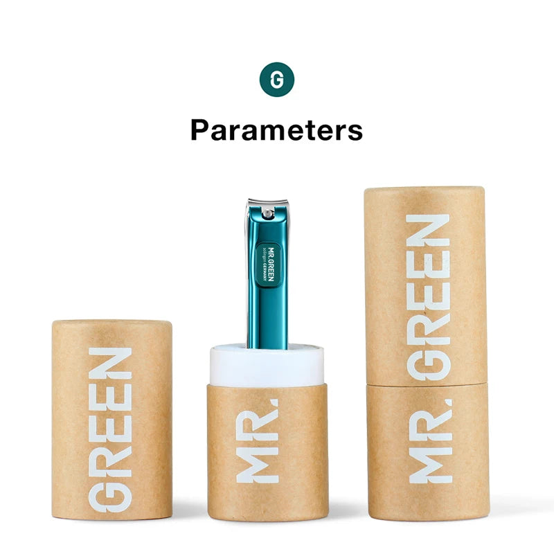 MR.GREEN Curved Nail Clipper - Beauty Bae