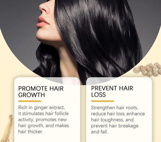 Ginger Scalp Density Serum