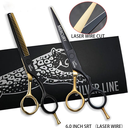 6in 9CR13 Barber Shears - Beauty Bae