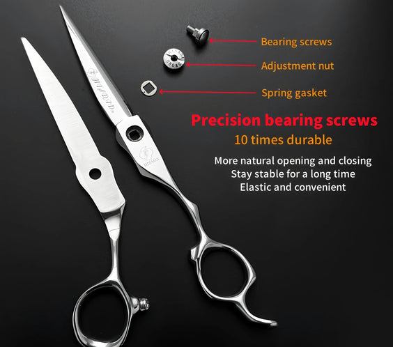 9CR13 Hair Scissors 6-7 in