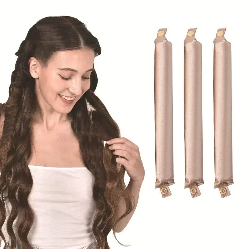 Satin Heatless Flexi Rods
