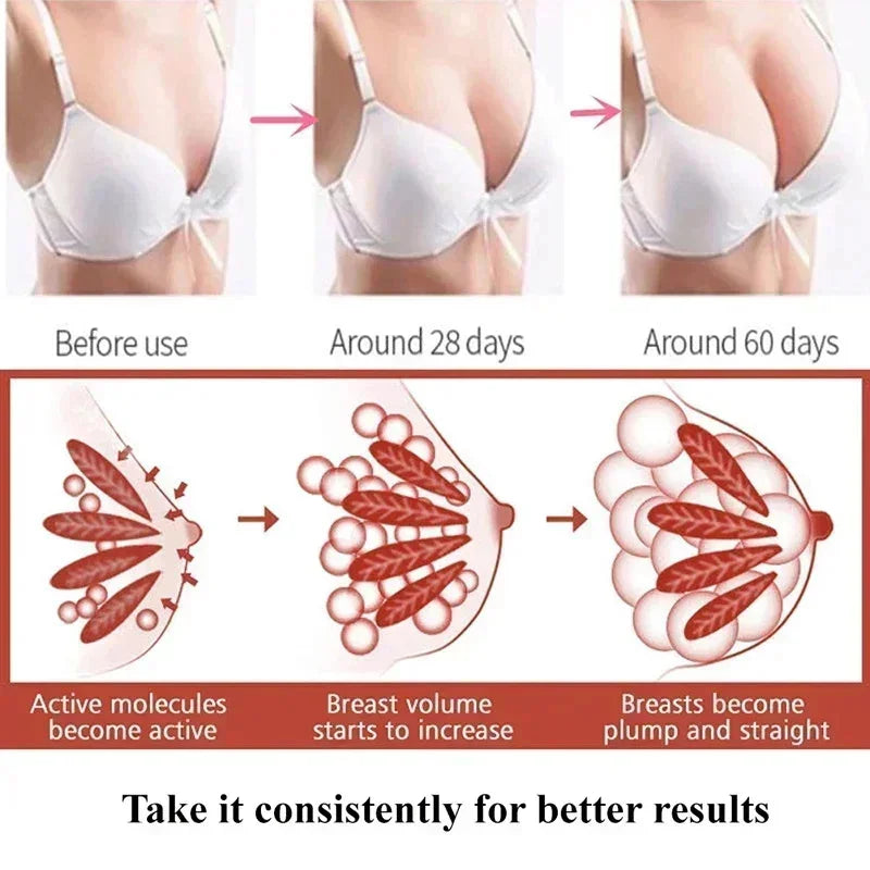 Natural Breast Lift Cream - Beauty Bae