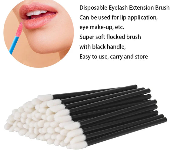 Disposable Wool Lip Wands 200