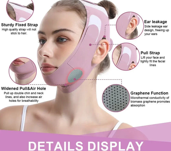 Breathable V-Line Face Band