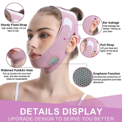 Breathable V-Line Face Band - Beauty Bae
