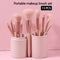 13pc Nylon Wool Brush Set