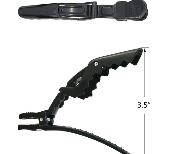 ABS Alligator Hair Clips 5pc