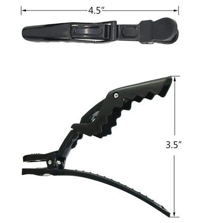 ABS Alligator Hair Clips 5pc - Beauty Bae