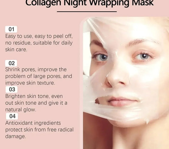 Collagen Night Peel Mask