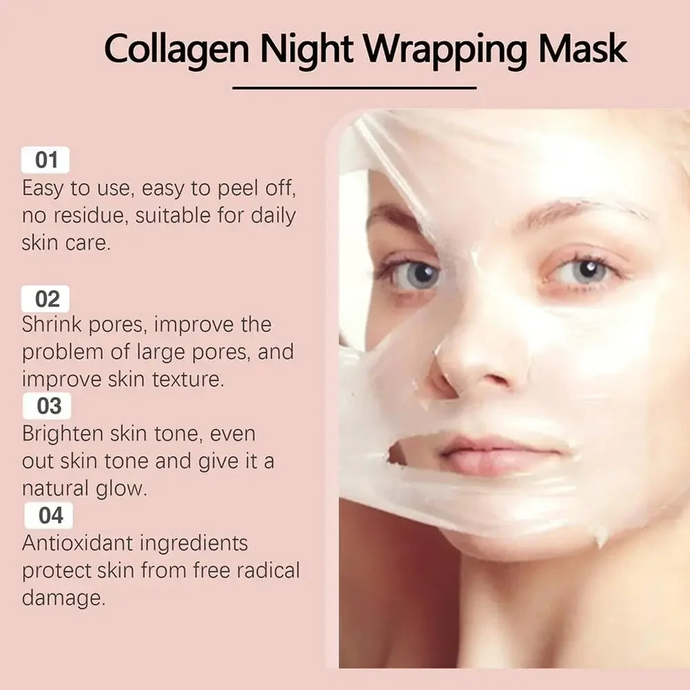Collagen Night Peel Mask - Beauty Bae