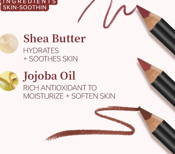 Matte Lip Liner 1g Longwear