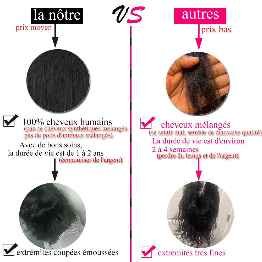 Mureen Wear and Go Glueless Body Wave Bob Wig 250 Percent Density 100 Percent Human Hair Remy Brazilian by Beauty Bae