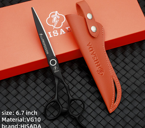 9CR13 Hair Scissors 6-7 in