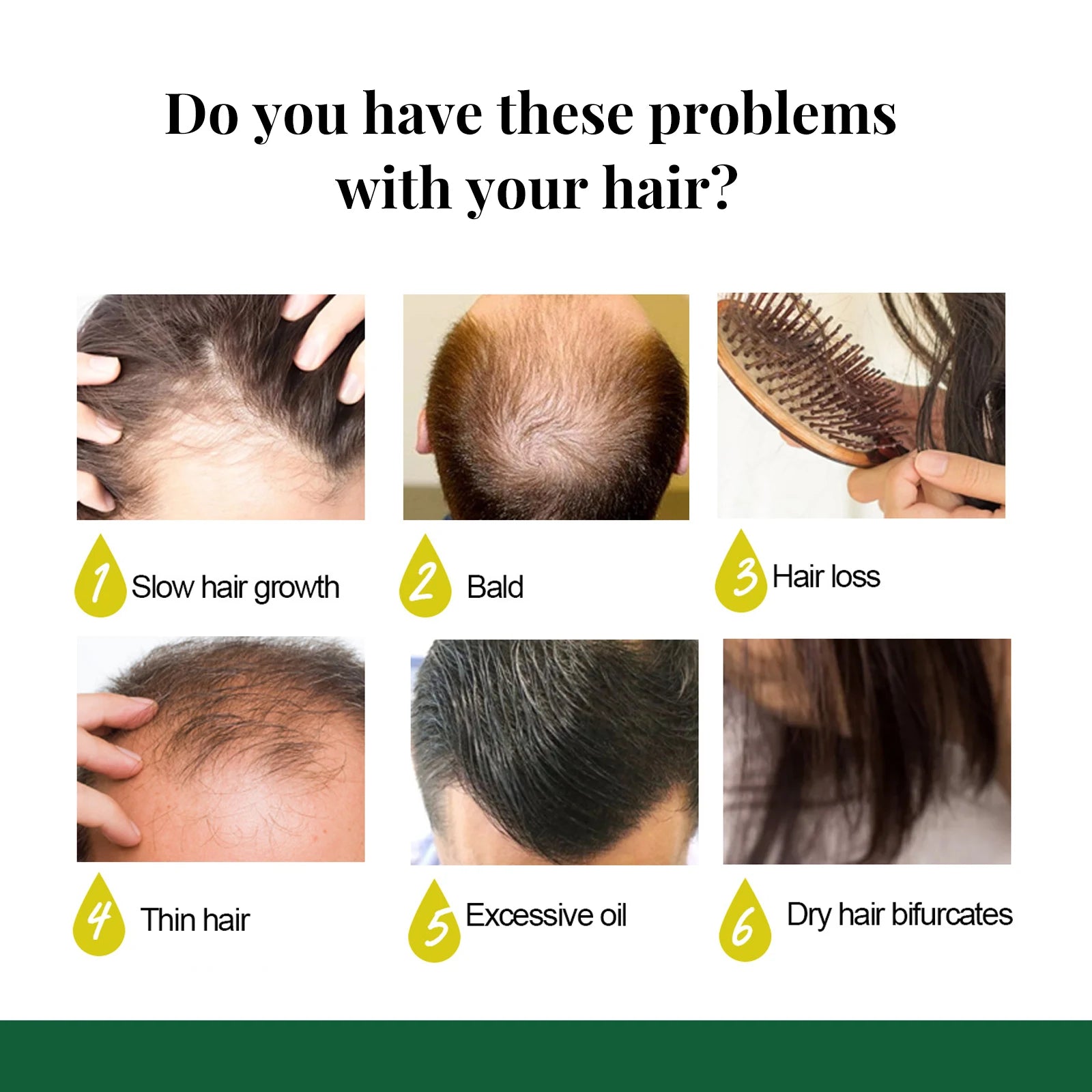 Ginger Scalp Growth Spray