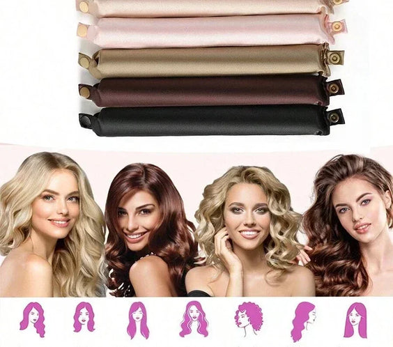 Satin Heatless Flexi Rods