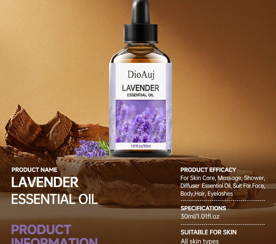 Lavender Essential Oil 30ml
